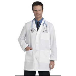 Jaleco Unissex branco Oxford