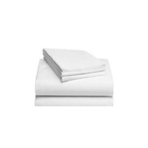 Lençol branco em Percal 180 fios